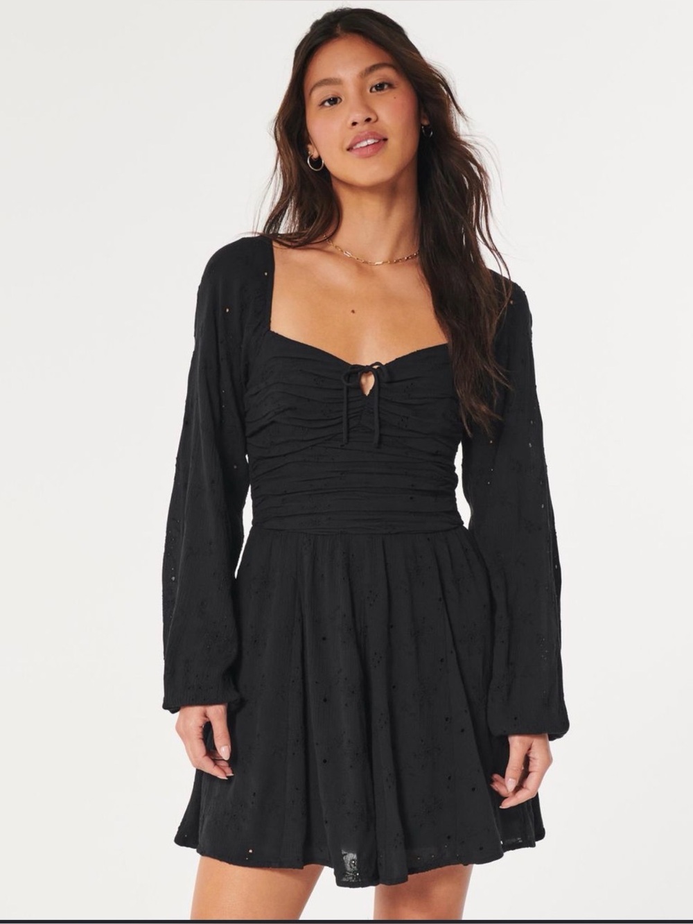 Hollister Ruched Skort Dress